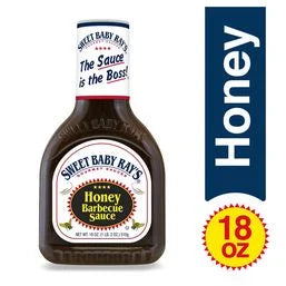Sweet Baby Ray's Barbecue Sauce, Honey 18 oz