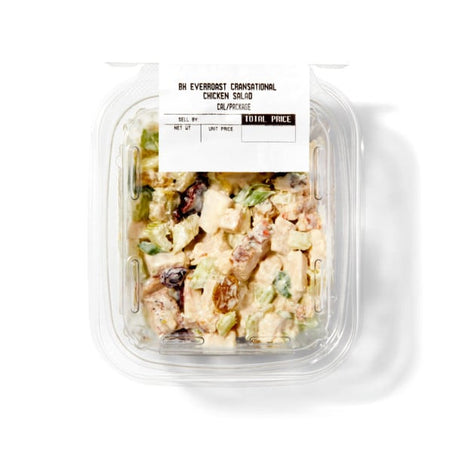 Boar's Head Everroast Cransational Chicken Grab & Go Salad • $0.66/oz