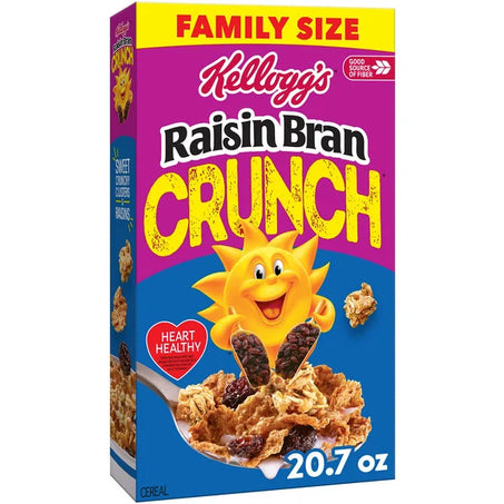 Kellogg's Raisin Bran Crunch Family Size