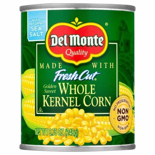 Del Monte Corn, Whole Kernel 8.75 oz