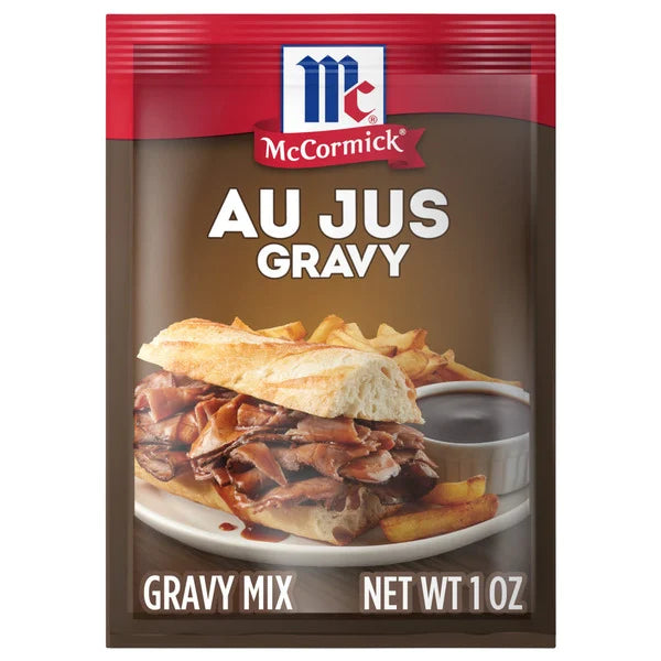 McCormick® Au Jus Gravy Seasoning Mix