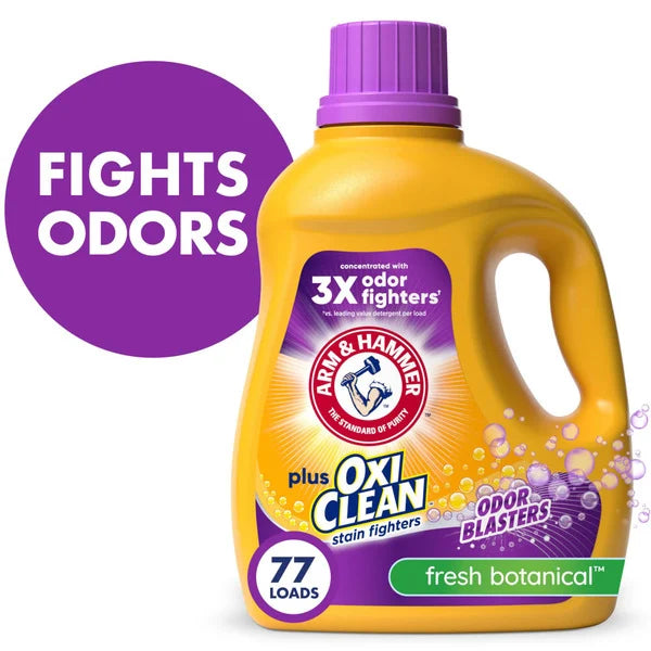 Arm & Hammer Plus Oxiclean Odor Blasters Fresh Botanical 100.5 fl oz