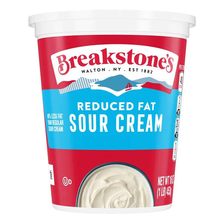 Breakstone's Reduced Fat Sour Cream oz. Tub 16 oz