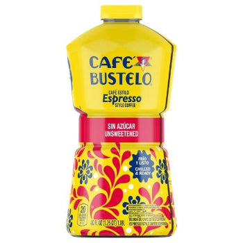 Café Bustelo Coffee, Espresso Style, Unsweetened