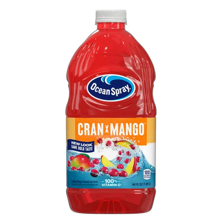Ocean Spray CranxMango Cranberry Mango Flavored Juice Drink, 64 fl oz
