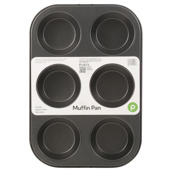Publix Muffin Pan, Non-Stick 1 each