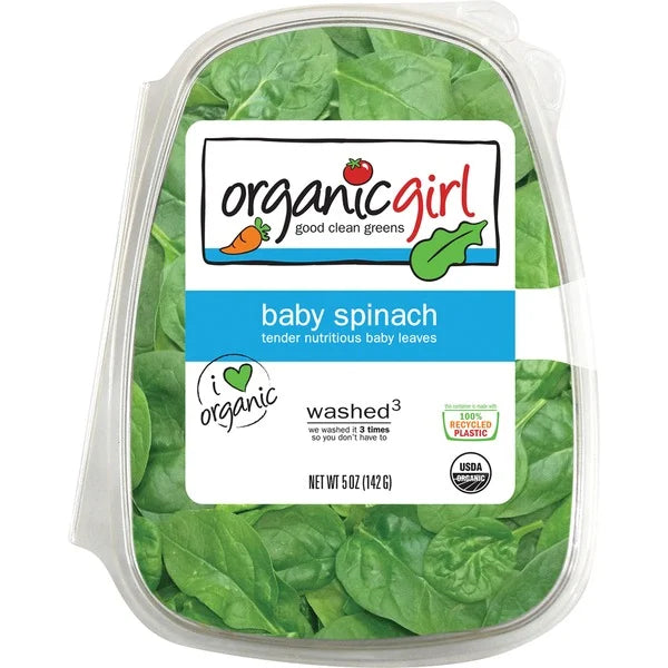 Organic Girl Baby Spinach 5 oz