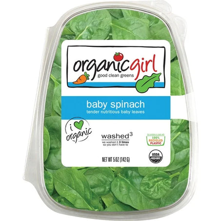 Organic Girl Baby Spinach 5 oz