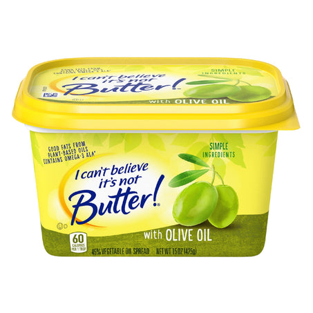 I Can't Believe It's Not Butter Olive Oil Spread 15 oz