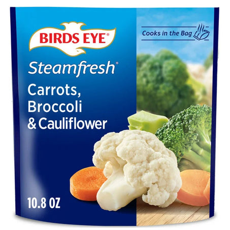 Birds Eye Steamfresh Carrots, Broccoli and Cauliflower Frozen Vegetables 10.8 oz