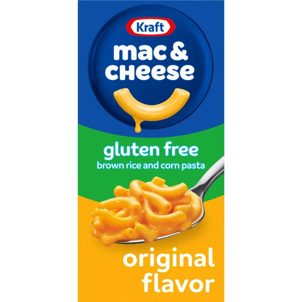 Kraft Gluten Free Original Mac & Cheese Macaroni and Cheese Dinner
