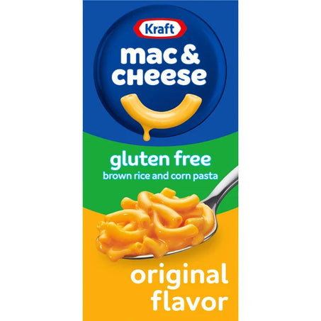 Kraft Gluten Free Original Mac & Cheese Macaroni and Cheese Dinner