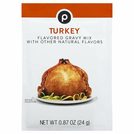 Publix Gravy Mix, Turkey