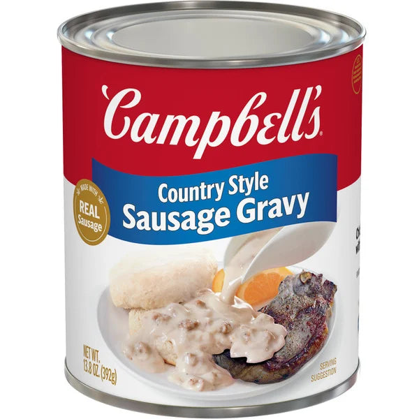 Campbell's Country Style Sausage Gravy 13.8 oz
