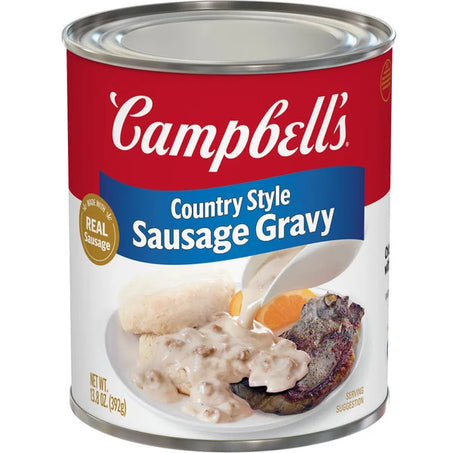 Campbell's Country Style Sausage Gravy 13.8 oz