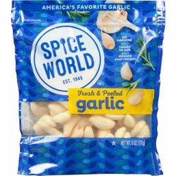 Spice World Garlic, Fresh Peeled