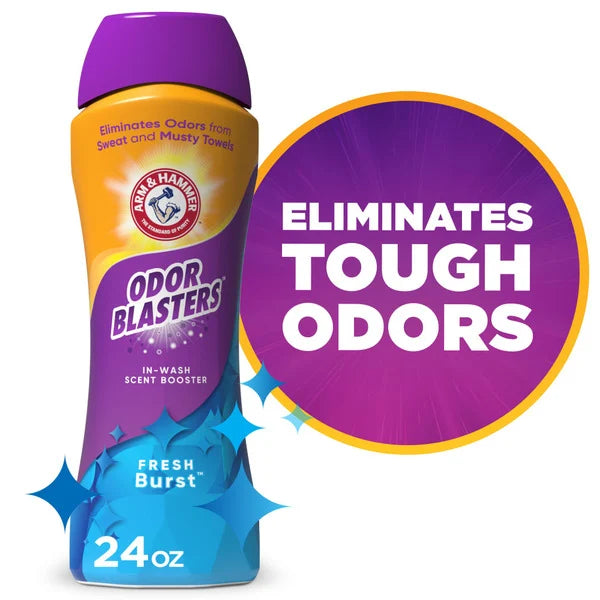 Arm & Hammer Clean Scentsations with Odor Blasters In Wash Scent Booster 24 oz