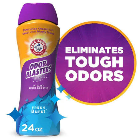 Arm & Hammer Clean Scentsations with Odor Blasters In Wash Scent Booster 24 oz