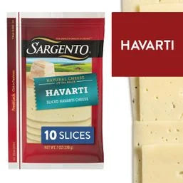 Sargento Sliced Havarti Cheese 7.00 oz