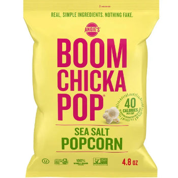 Angie's BOOMCHICKAPOP Sea Salt Popcorn