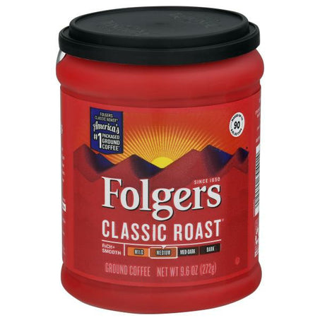 Folgers Roast & Ground Coffee 9.6 oz