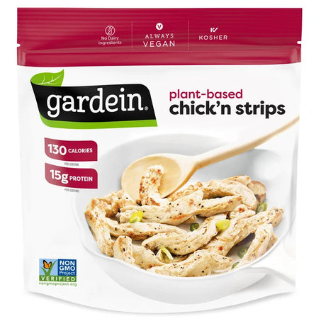 Gardein Plant-Based Chick'n Strips, Frozen Meat Alternative 10 oz