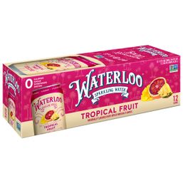Waterloo Sparkling Water Cherry Limeade