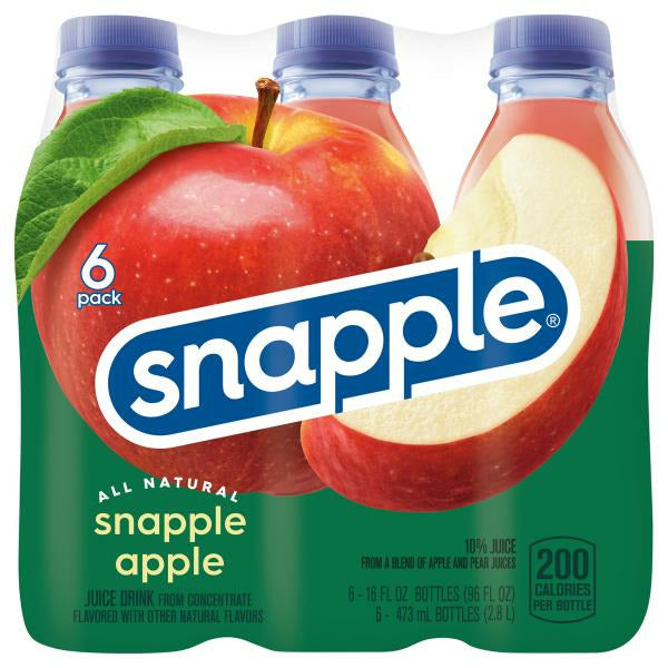 Snapple Apple Juice Drink