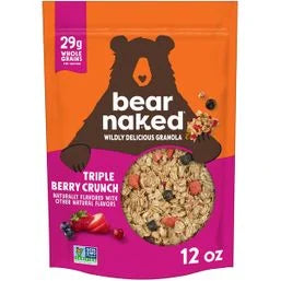 Bear Naked 100% Pure & Natural Triple Berry Crunch