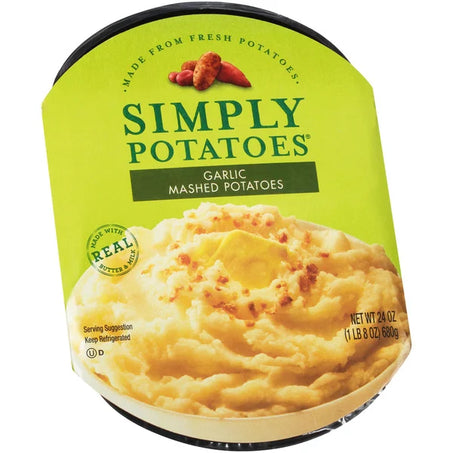 Simply Potatoes Garlic Mashed Potatoes 24 oz