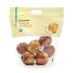 Organic Gala Apple Bag