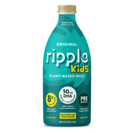 Ripple Kids  Plant-Based Milk 48 fl oz