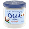 Yoplait Oui French Style Yogurt