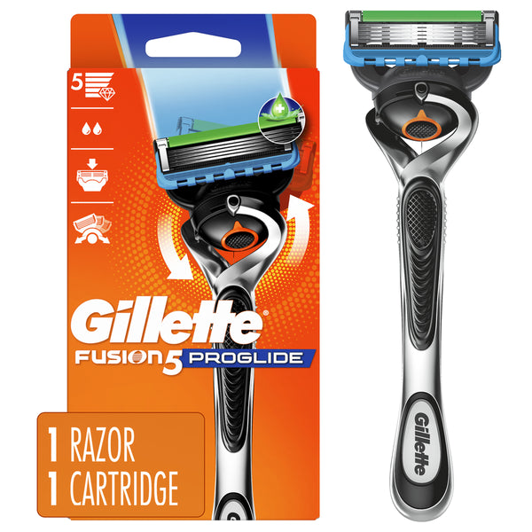 Gillette Fusion5 ProGlide Shaving Razor for Men, 1 Handle, 1 Blade Refill 1 ct