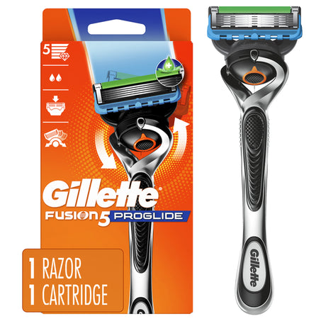 Gillette Fusion5 ProGlide Shaving Razor for Men, 1 Handle, 1 Blade Refill 1 ct