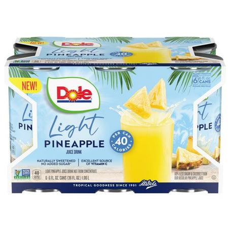 Dole Pineapple Light Juice Drink