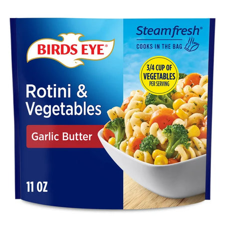 Birds Eye Steamfresh Rotini and Vegetables Frozen Side 11 oz