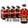 Coke 8x12oz Bottles