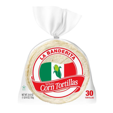 La Banderita White Corn, 5.5" Tortillas