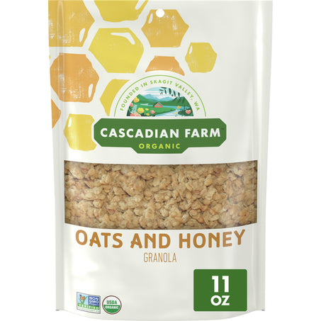 Cascadian Farm Organic Granola 11 oz