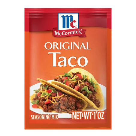 McCormick Original Taco Seasoning Mix, 1 oz
