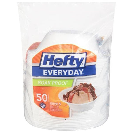 Hefty Bowls, Soak Proof, 12 Ounce 12 oz