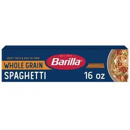 Barilla Whole Wheat Spaghetti Pasta