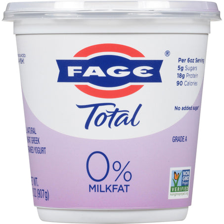 FAGE Yogurt, Nonfat, Greek, Strained 32 oz