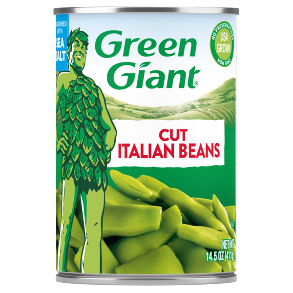 Green Giant Italian Beans, Cut 14.5 oz