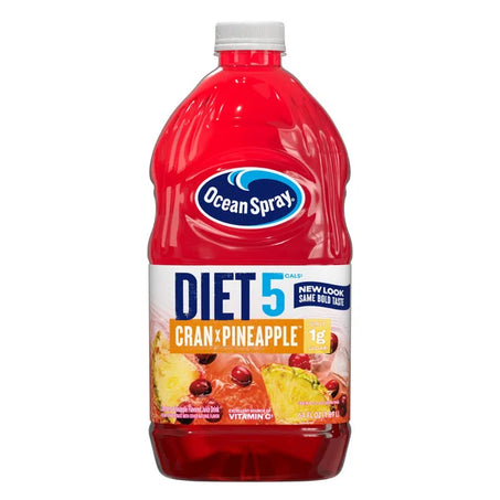 Ocean Spray Diet Canberry Pineapple Flavored Juice Drink, 64 fl oz