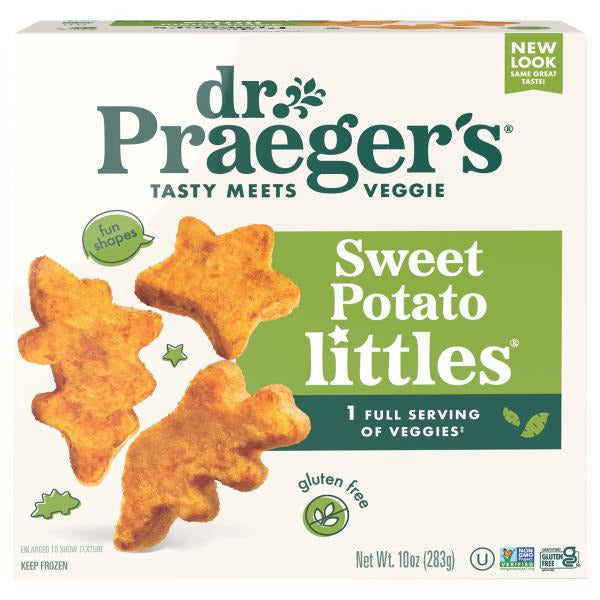 Dr. Praeger's Sweet Potato Littles, Gluten Free 10 oz