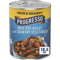 Progresso Beef Pot Roast with Country Vegetables