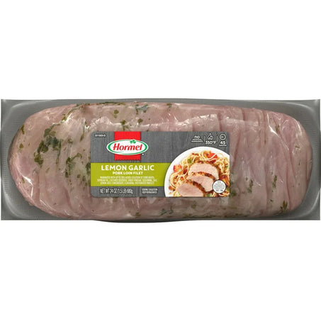 Hormel Always Tender Lemon Garlic Pork Loin Filet 1.5 oz