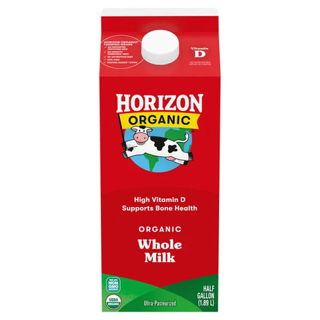 Horizon Organic Whole High Vitamin D Milk